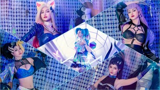 K/DA MORE League of Legends Cosplay version