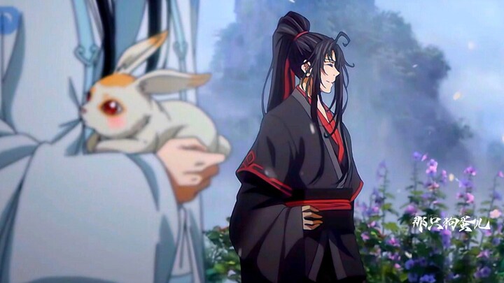 "Begitu suara gantung terdengar, Wangxian muncul" - Lan Zhan, apakah kamu benar-benar membenciku?