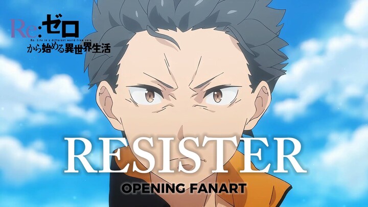 AMV Re Zero - Resister