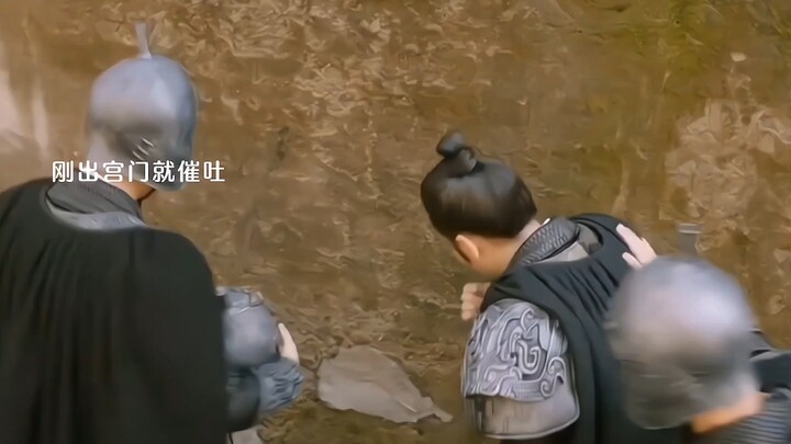 Sima Yi: I seem to be poisoned Zhao Er: Dad, I'll take it out for you #Tan Jianci #Sima Zhao #funny