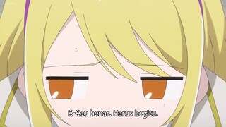Gorila no Kami Kara Kago Sareta Reijou Sub Indo Eps 05