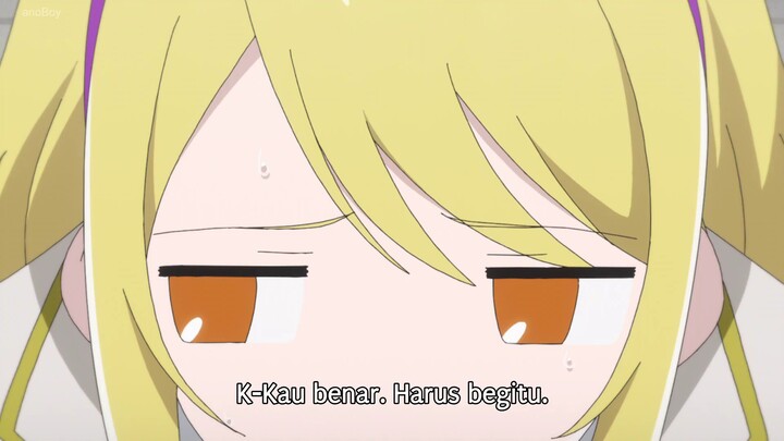 Gorila no Kami Kara Kago Sareta Reijou Sub Indo Eps 05