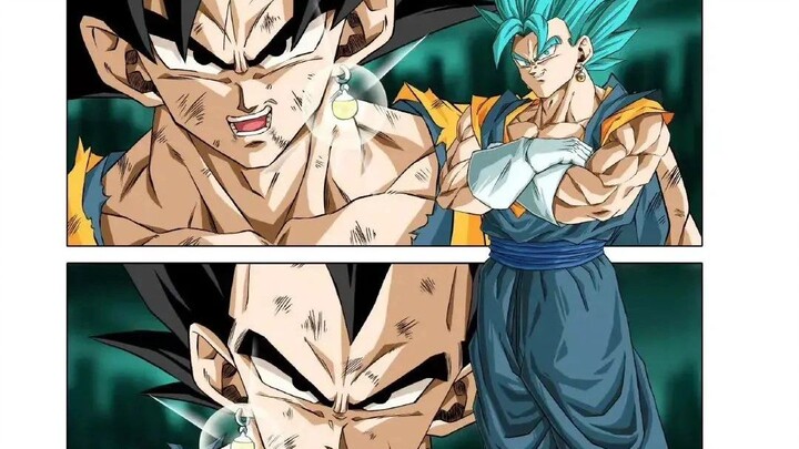 [Dragon Ball Burst Battle Animation] This is the true strength of my Vegito - Zamasu Chapter