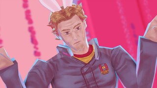 【Silent Fate|Hoạt hình】Captain Rabbit Hole