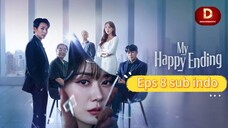 May hepi einding episode 8 sub indo