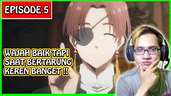 Pertempuran Antar Sekolah Dimulai ~ Wind Breaker Episode 5 (Reaction)