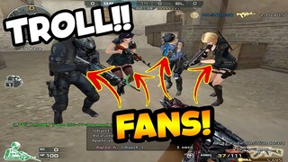 Crossfire Troll: HOW TO BE FAMOUS