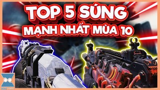 CALL OF DUTY MOBILE VN | TOP 5 SÚNG MẠNH NHẤT SEASON 10/2021  | Zieng Gaming