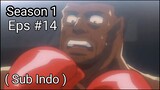 Hajime no Ippo Season 1 - Episode 14 (Sub Indo) 480p HD