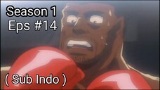 Hajime no Ippo Season 1 - Episode 14 (Sub Indo) 480p HD