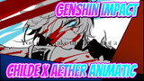 Genshin Impact
Childe x Aether Animatic