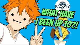 What have I been up to?! | Razovy