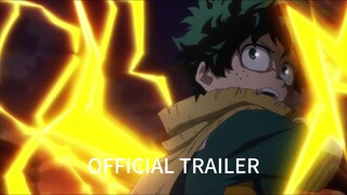 My Hero Academia THE MOVIE: YOU'RE NEXT Official Teaser