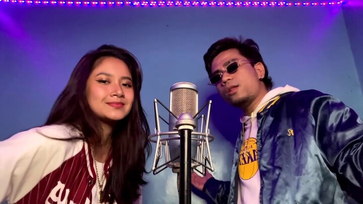 Dance With You - Skusta Clee ft. Yuridope  ( Ijiboy & Kiara Cover ) Prod by PNB