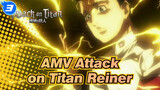 [AMV Attack on Titan]Reiner, Lihatlah! Ini Cara Menggunakan Kekuatan Raksasa Yang Benar!_3