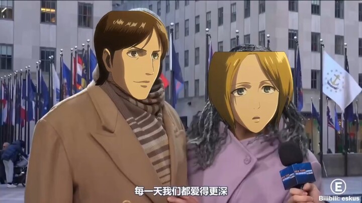 【巨人】艾尔迪亚真的没有一对正常的情侣吗？！