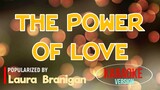 THE POWER OF LOVE - LAURA BRANIGAN | Karaoke Version |🎼📀▶️