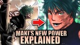 MAKI'S NEW POWER-UP EXPLAINED / Jujutsu Kaisen Chapter 196