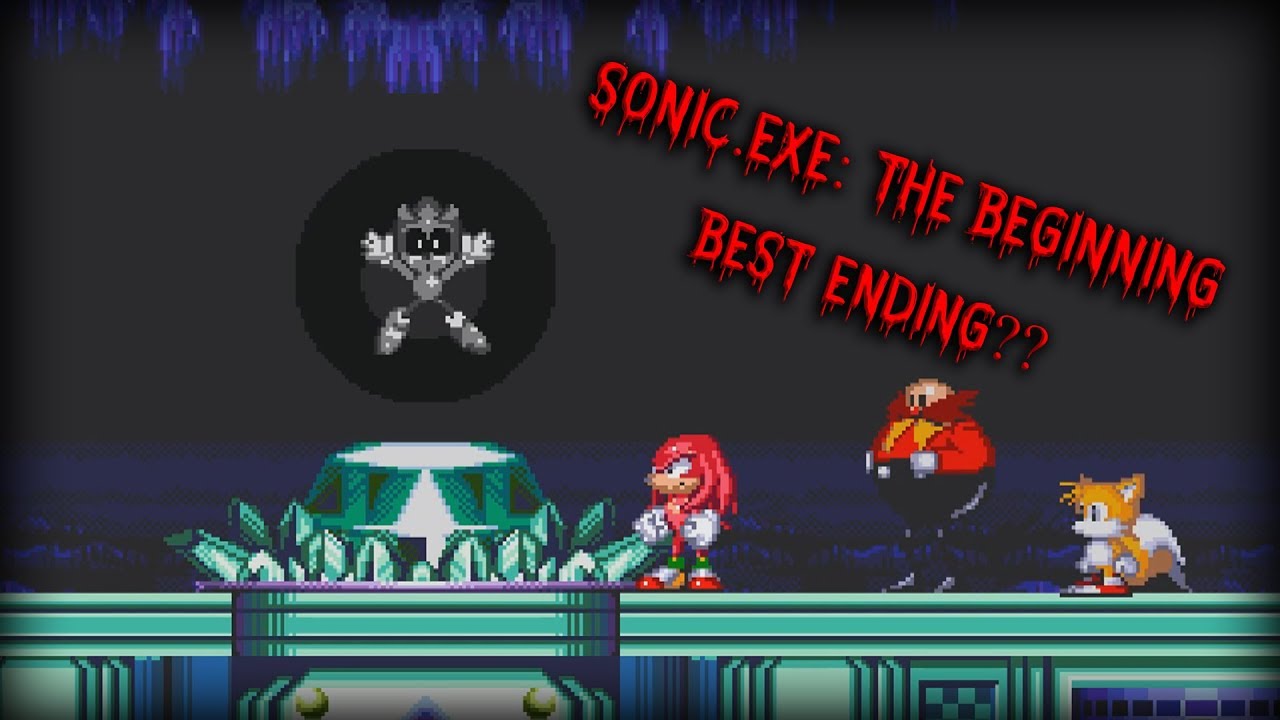 SONIC.EYX - SONIC THE HEDGEHOG EDITABLE ROM (Best new Sonic.EXE Horror  game?!) 