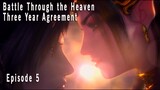 Yun Shan Ketir Melihat Kehebatan Medusa - Battle Through the Heavens: Three Year Agreement Episode 5