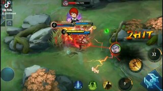 chou freestyle recall with emote mobile legends