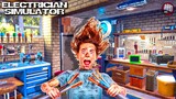 First Day On The Job | Electrician Simulator Gameplay | First Look