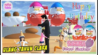 KEJUTAN ULANG TAHUN CLARA - SAKURA SCHOOL SIMULATOR KINDER JOY RAKSASA