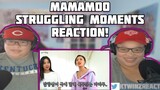 Mamamoo Struggling Moments - Reaction
