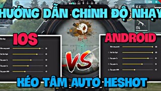 [FreeFire] Hướng Dẫn Chỉnh Độ Nhạy Kéo Tâm Auto HeadShot - OB22