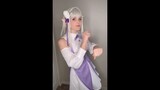 Inventarisasi cosplay Emilia di berbagai negara