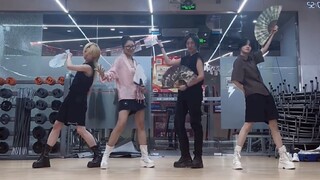 【阿点编 上酒】扒舞自用 已镜面放大 侵删