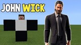 HOW TO SUMMON JOHN WICK IN MINECRAFT PE