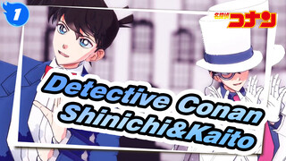 [Detective Conan/MMD] Shinichi&Kaito - PONPONPON_1