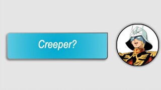 高达群creeper，资深高达粉才能看懂