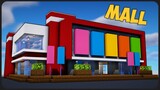 Cara Membuat Mall Besar dan Simple ! || Minecraft Modern Pt.72
