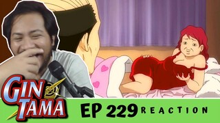 THE ULTIMATE WAIFU!!! | Gintama Episode 229 [REACTION]