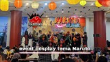 keseruan event cosplay tema Naruto mall pipo makassar 2023 part 1