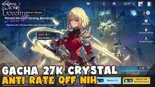 Gacha 27k Crystal Hasil Yang Memuaskan - Solo Leveling