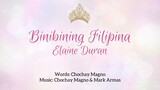 Binibining Filipina - Elaine Duran (Lyrics)