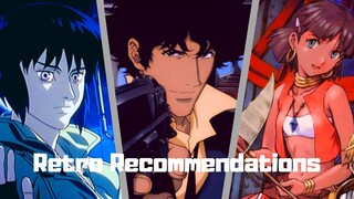 Retro Recommendations | 90s Anime