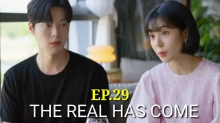 [ENG/INDO]The real has come||Preview||Episode 29||Ahn Jae Hyun,Baek Jin Hee