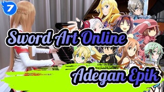 [Sword,Art,Online],Music,Mix!,20,Menit,Adegan,Epik!_7