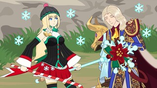 MOBILE LEGENDS ANIMATION | ODETTE SKIN NATAL TAHUN BARU 2023