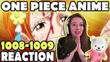 The FAITH In LUFFY!! One Piece Episodes 1008 - 1009 | Anime Reaction & Review