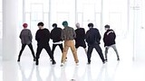 bts boys with luv dance practise