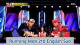 Running Man 210 English Sub