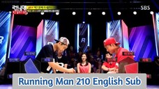 Running Man 210 English Sub