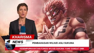 apakah kalian sudah tau fungsi kesempurnaan wujud Sukuna??