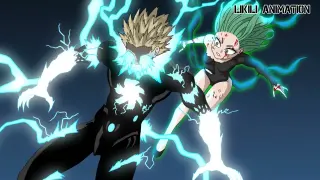 One punch man "Genos vs psykorochi part 6"(with subtitles)- Fan animation