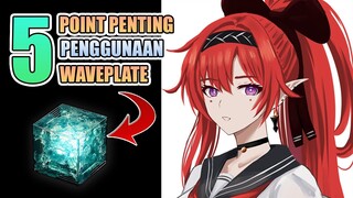 5 Point Penting Rekomendasi Penggunaan Waveplate Yang PEMULA harus TAU! | Wuthering Waves